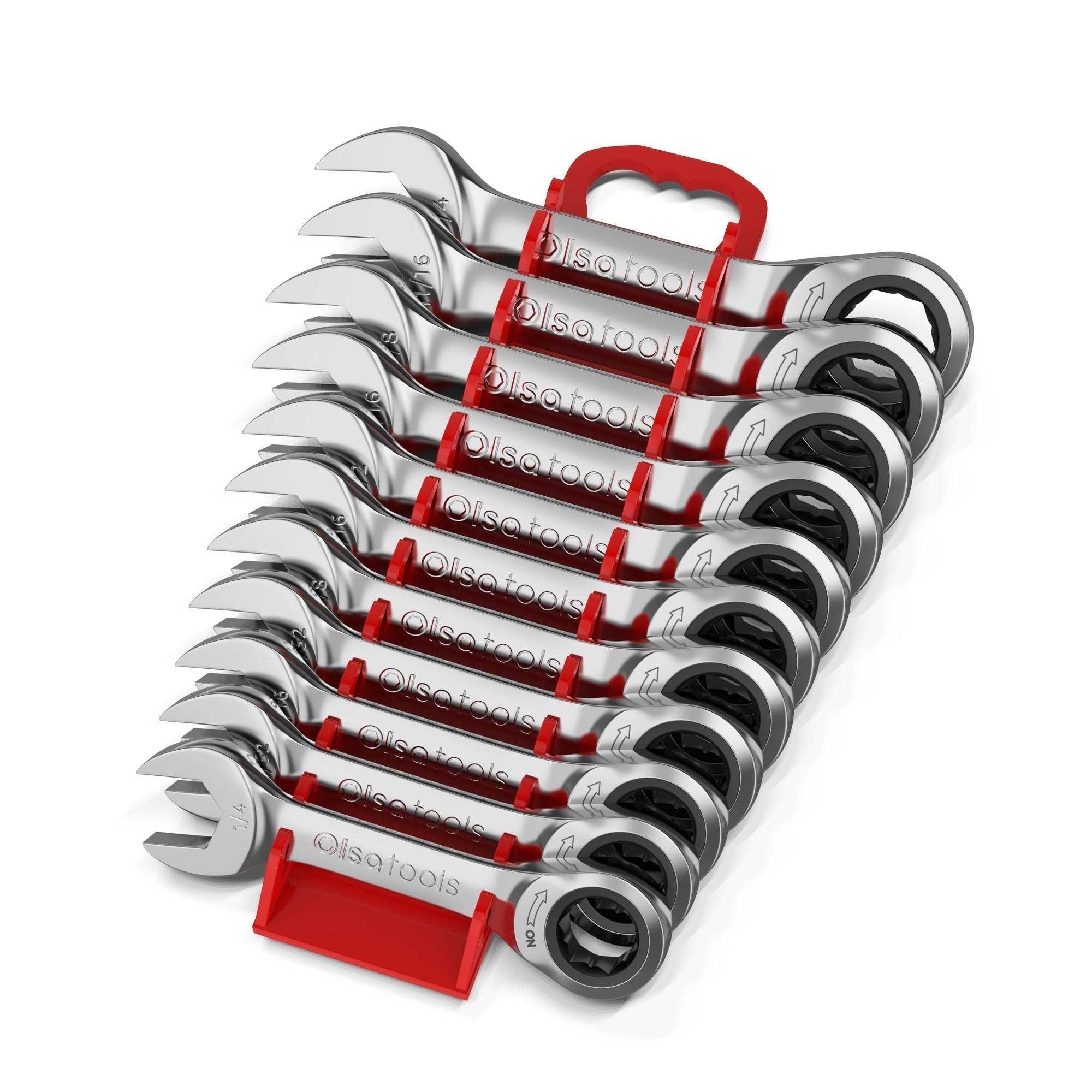 120 Tooth Ratcheting Wrench Set - Stubby Design for Maximum Torque and Accessibility - Shopthatapp.ca