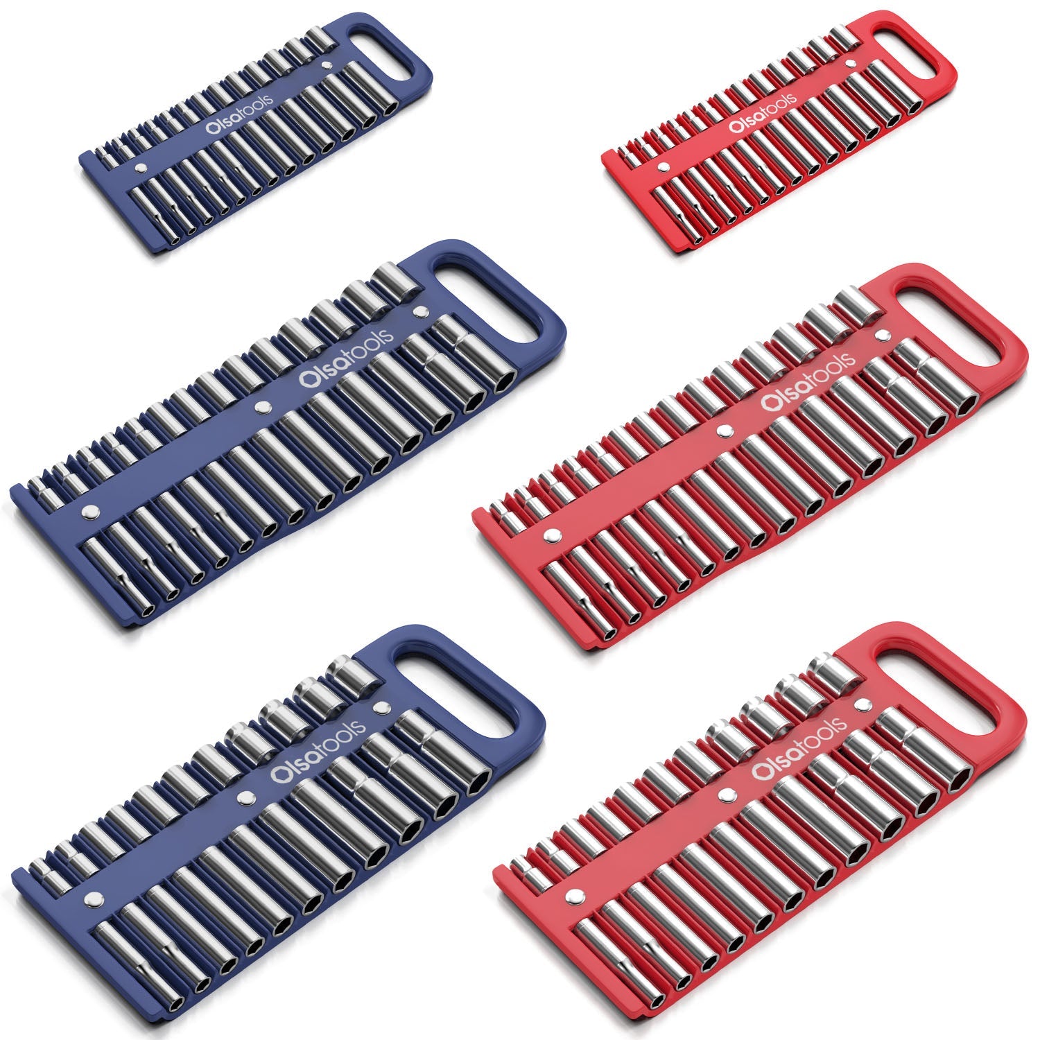 Magnetic Socket Organizer Tray for Effortless Tool Management - Shopthatapp.ca