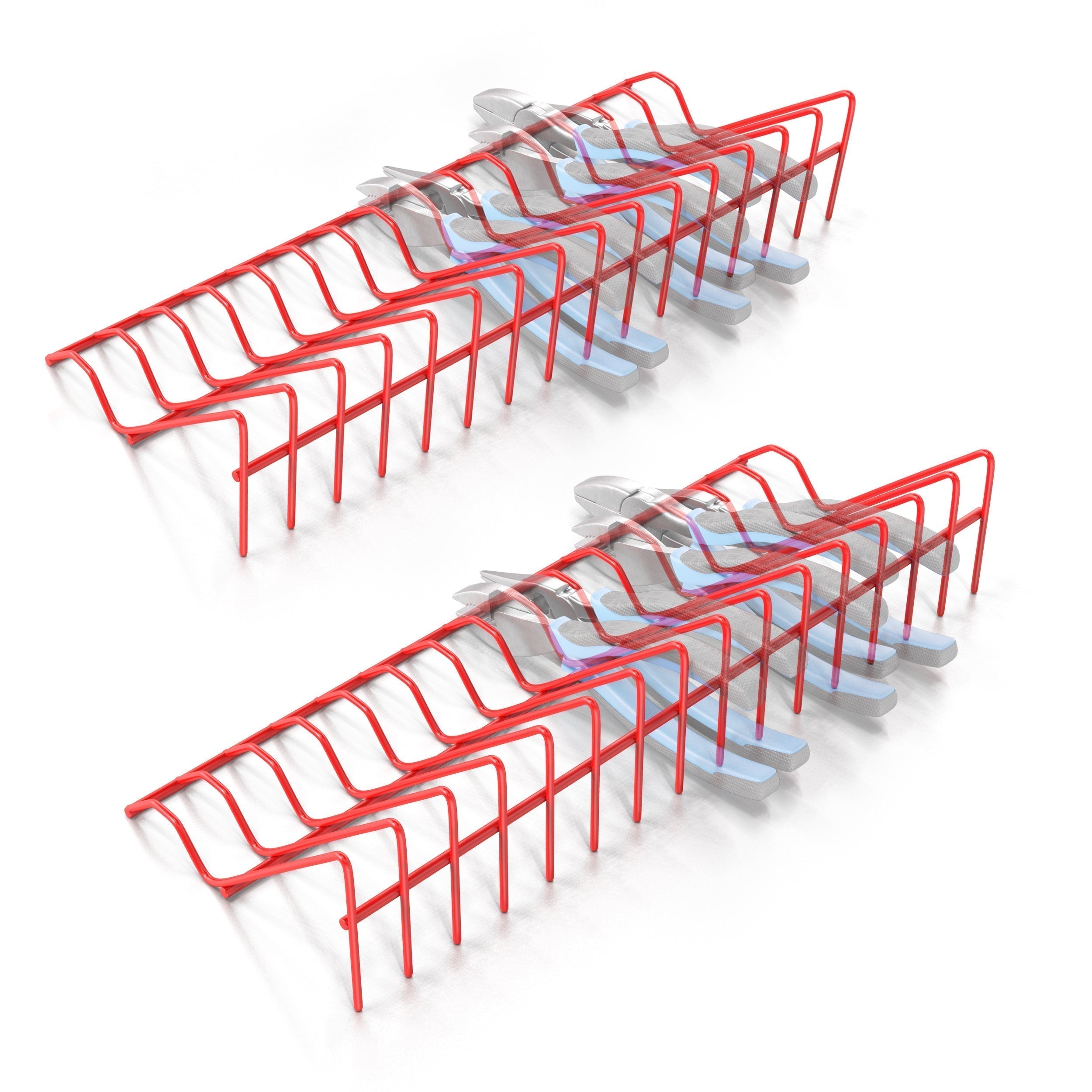 Plier Organizer Rack For Tool Box Drawer - Shopthatapp.ca