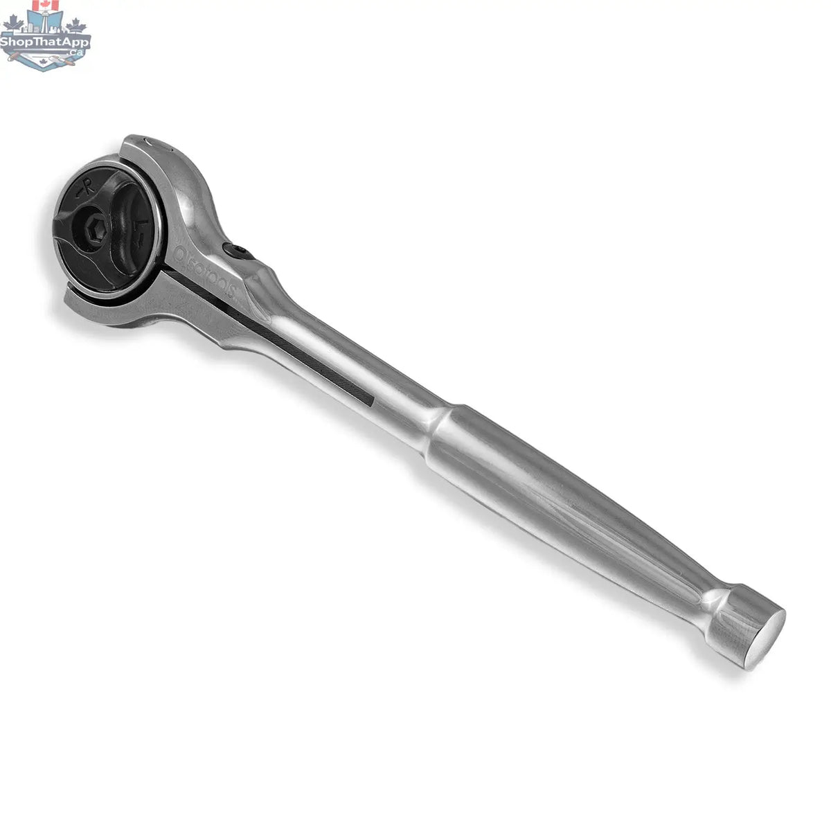 Swivel Head Ratchet - 90 Tooth Round Head - Shopthatapp.ca