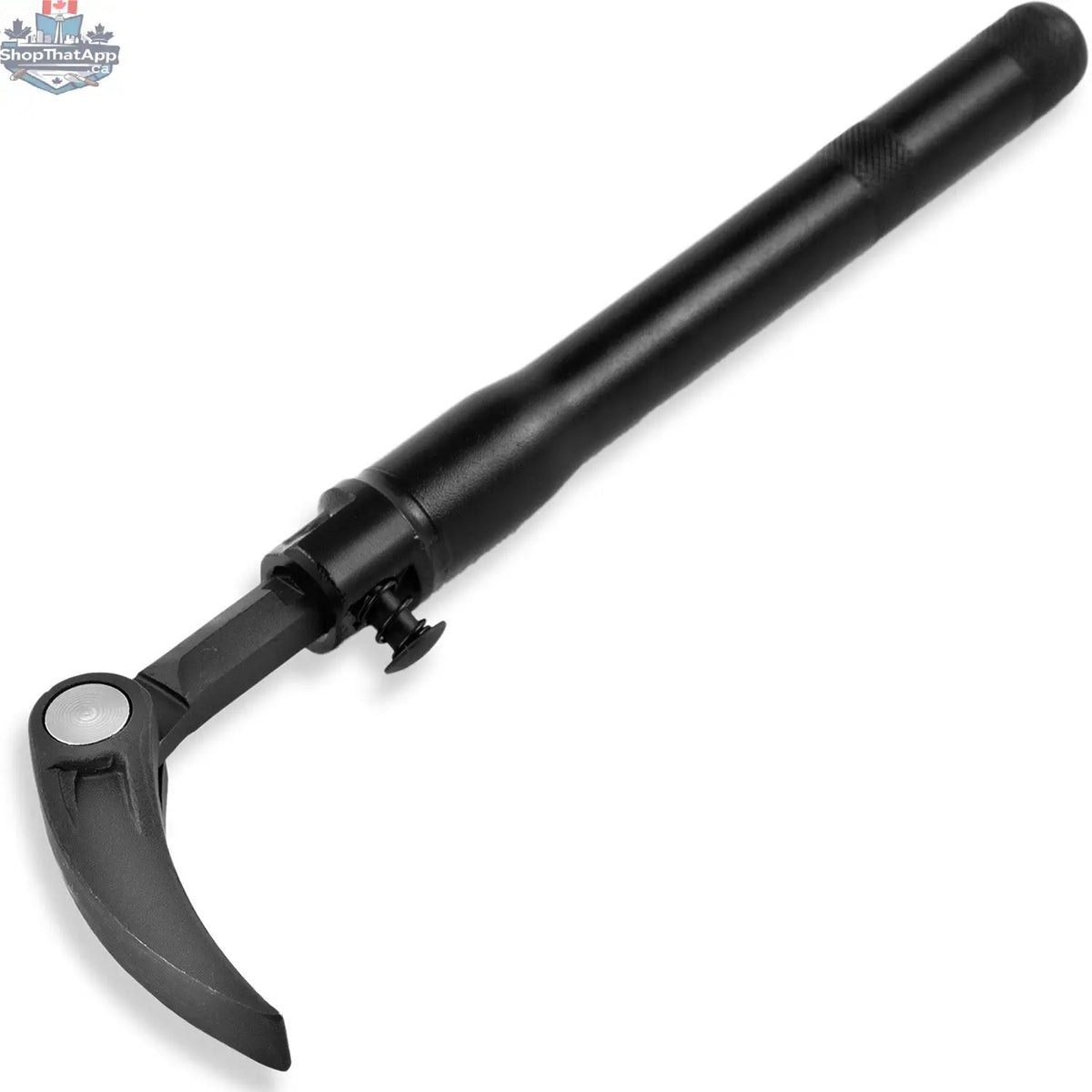 Extendable Indexing Pry Bar | Adjustable Length From 13.3-18.5 Inches - Shopthatapp.ca