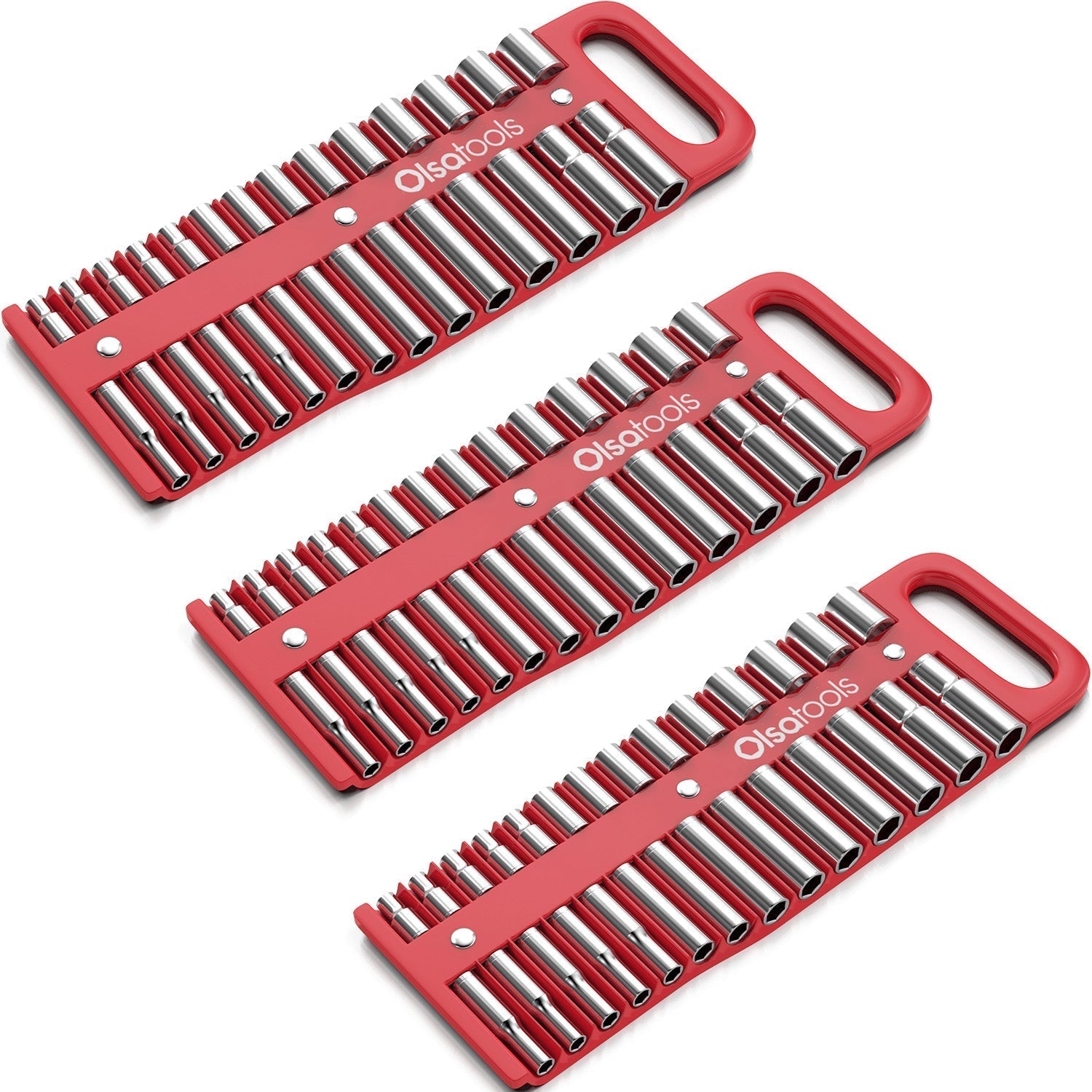 Magnetic Socket Organizer Tray for Effortless Tool Management - Shopthatapp.ca