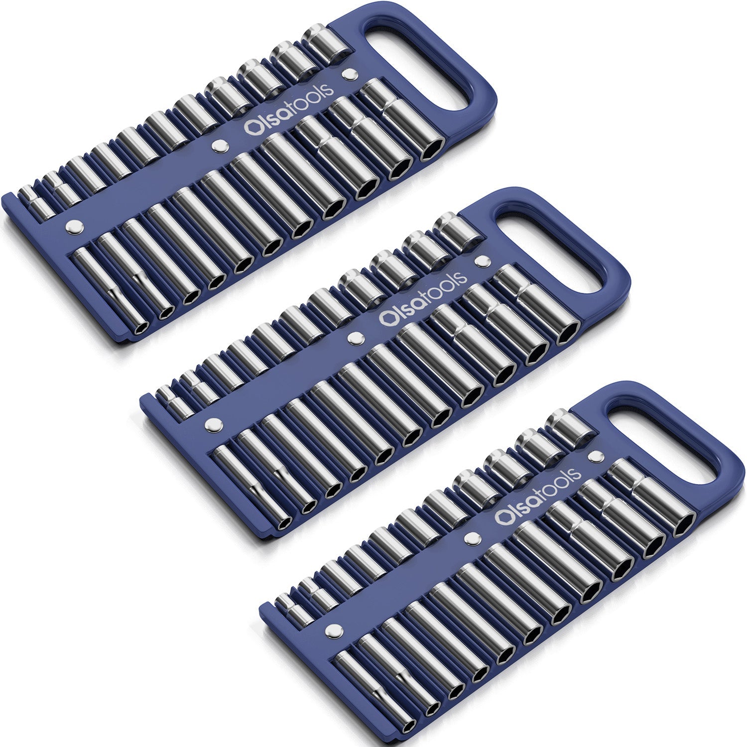 Magnetic Socket Organizer Tray for Effortless Tool Management - Shopthatapp.ca