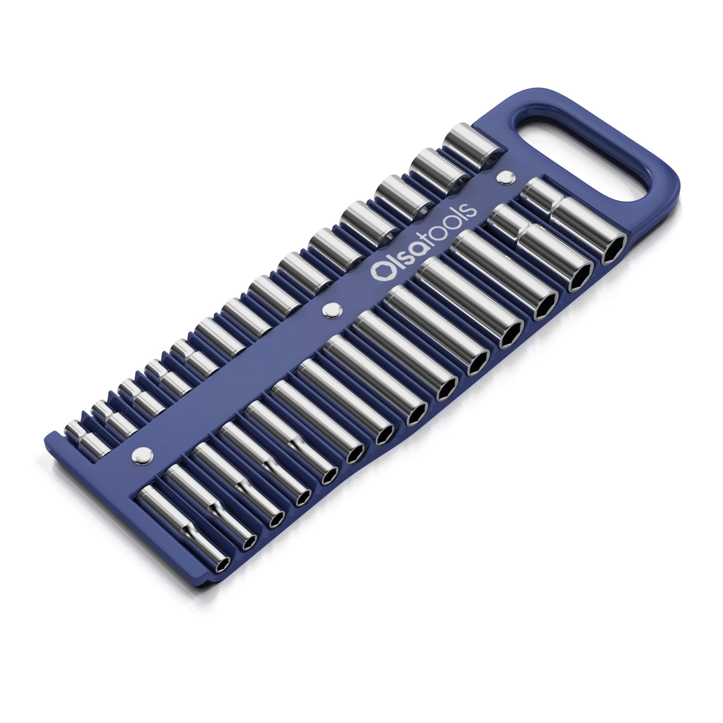 Magnetic Socket Organizer Tray for Effortless Tool Management - Shopthatapp.ca