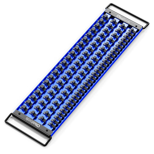 90-Slot Aluminum Socket Tray for Organized Portable Tool Storage - Shopthatapp.ca
