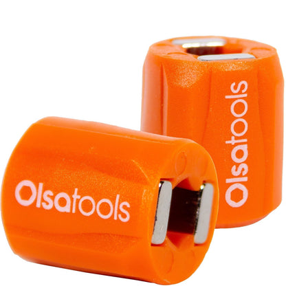 Bit Magnetizer and Demagnetizer Tool with Ring and Screwdriver Bit Holder for Enhanced Performance - Shopthatapp.ca