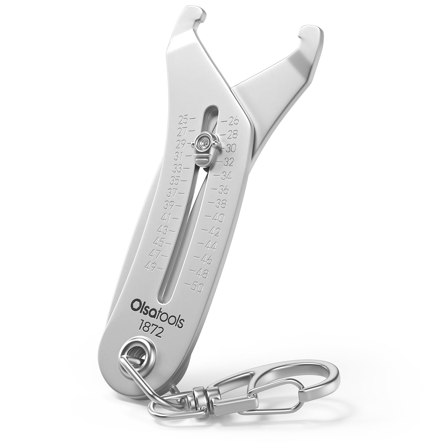 Bolt Size Finder Keychain - Shopthatapp.ca