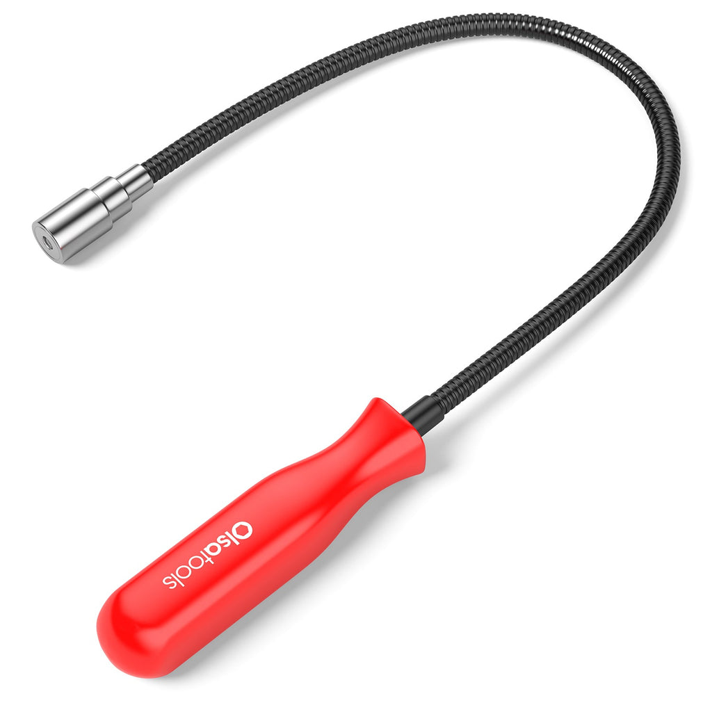 Flexible Magnetic Pickup Tool with LED Light for Easy Retrieval