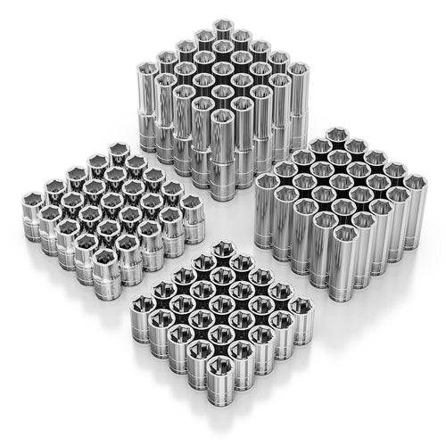 100pc 10 mm Socket Sets - Shopthatapp.ca