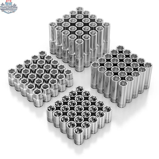 100pc 10 mm Socket Sets - Shopthatapp.ca