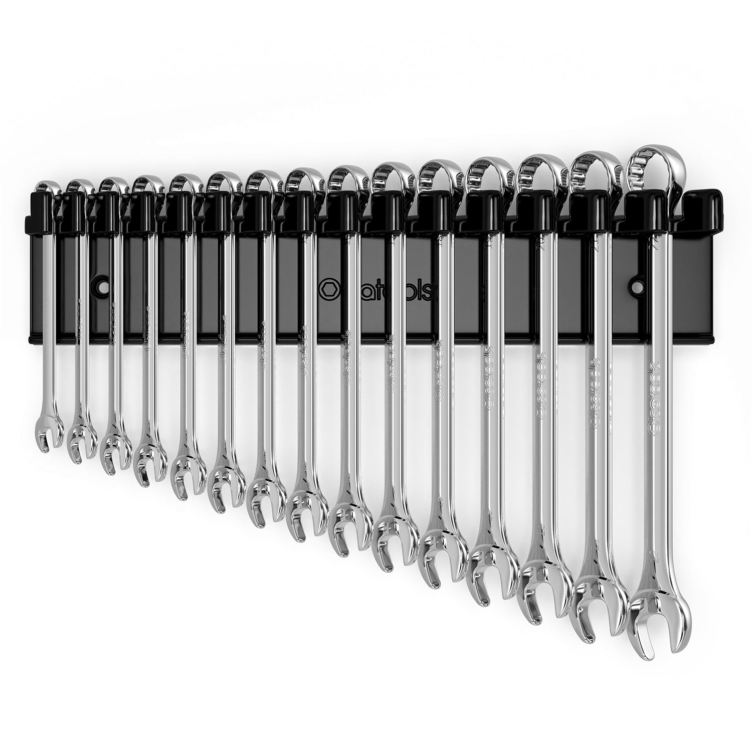 Magnetic Wrench Holders (Holds 15 Wrenches) - Shopthatapp.ca