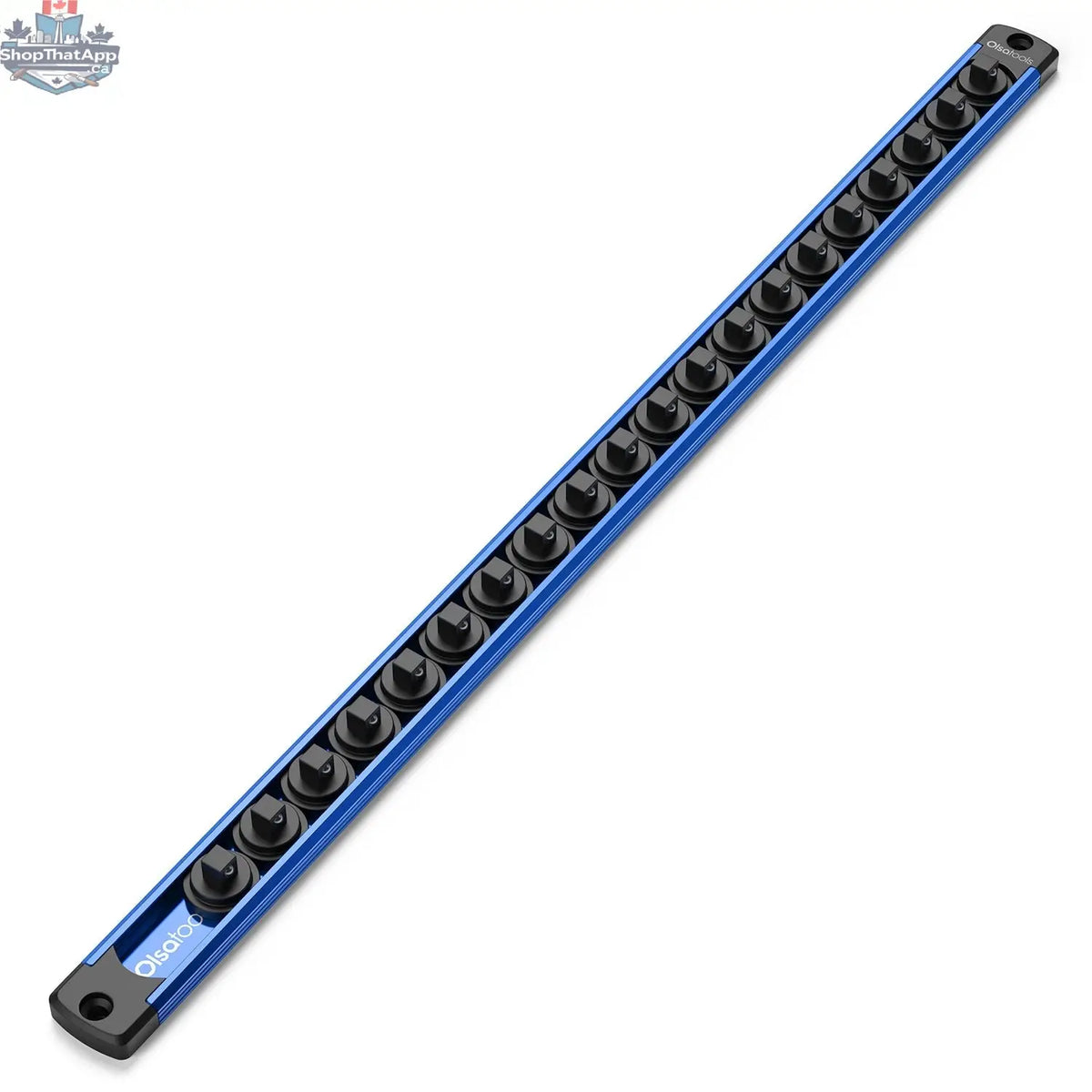 Magnetic Socket Rails for Secure Tool Organization in Aluminum - Shopthatapp.ca