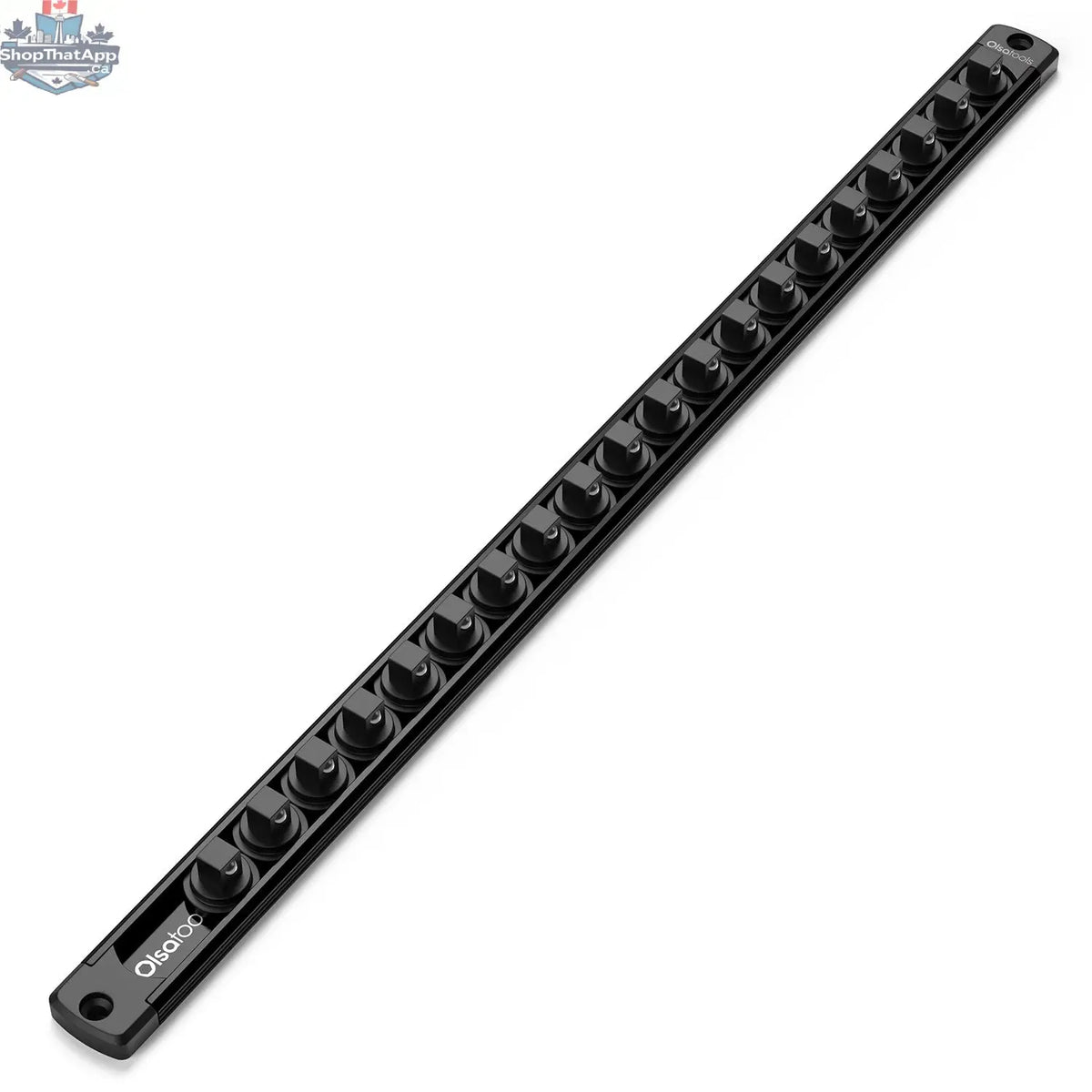 Magnetic Socket Rails for Secure Tool Organization in Aluminum - Shopthatapp.ca