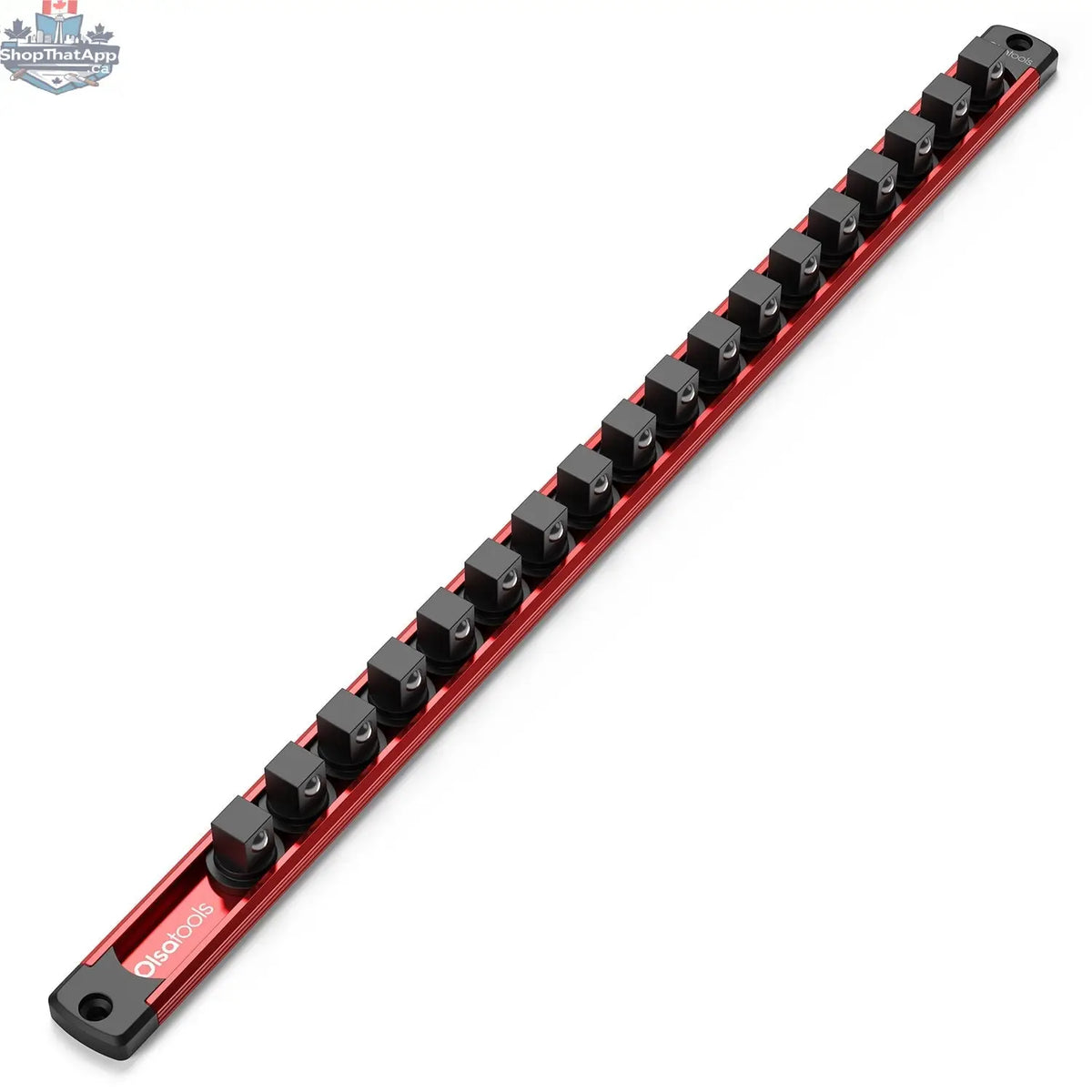 Magnetic Socket Rails for Secure Tool Organization in Aluminum - Shopthatapp.ca