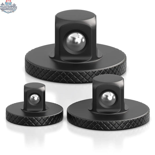 3pc Stubby Impact Sockets Clips for Secure Bit Storage - Shopthatapp.ca