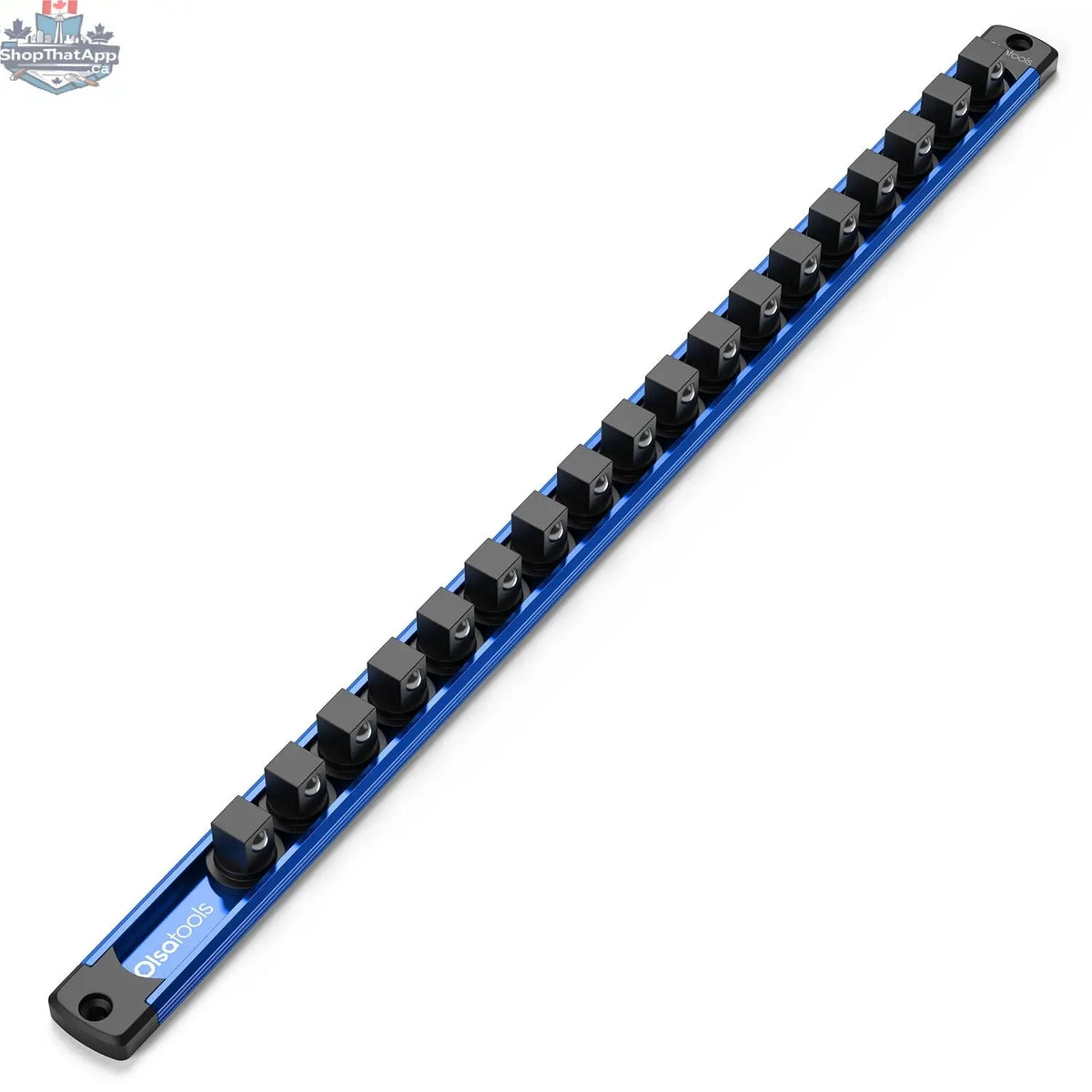 Magnetic Socket Rails for Secure Tool Organization in Aluminum - Shopthatapp.ca