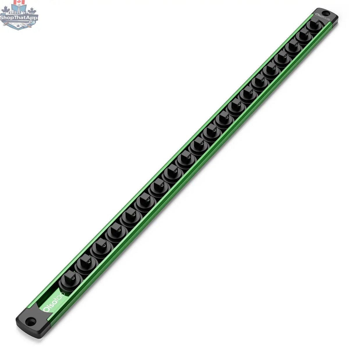 Magnetic Socket Rails for Secure Tool Organization in Aluminum - Shopthatapp.ca