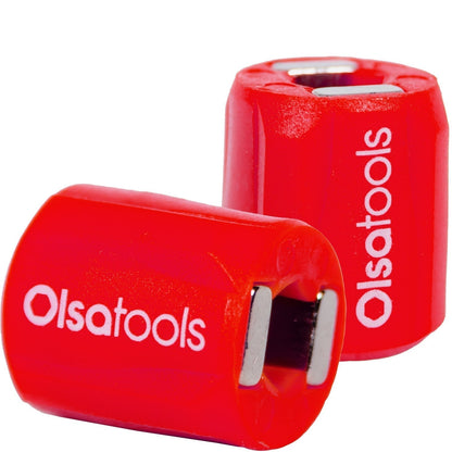 Bit Magnetizer and Demagnetizer Tool with Ring and Screwdriver Bit Holder for Enhanced Performance - Shopthatapp.ca