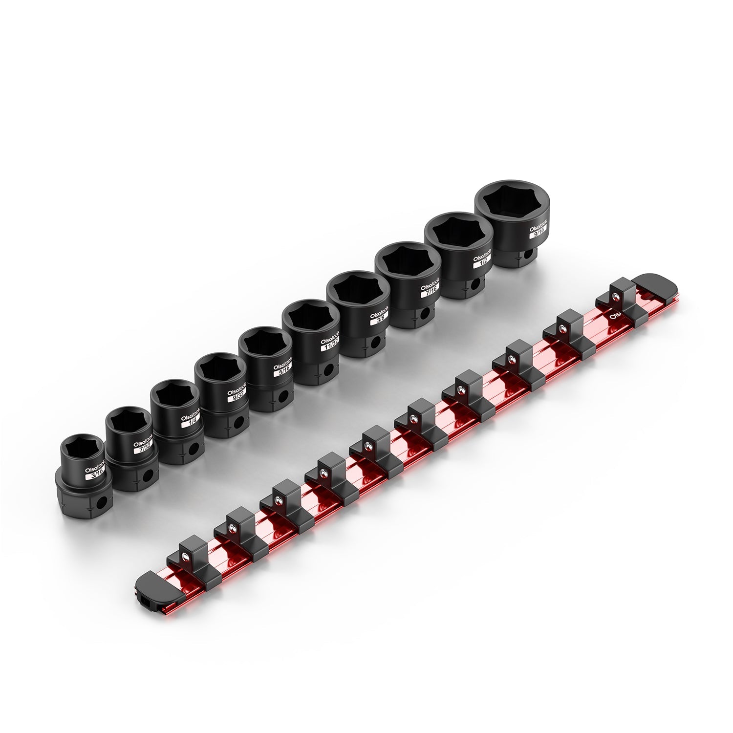Stubby Impact Socket Sets with Magnetic Socket Inserts - Shopthatapp.ca