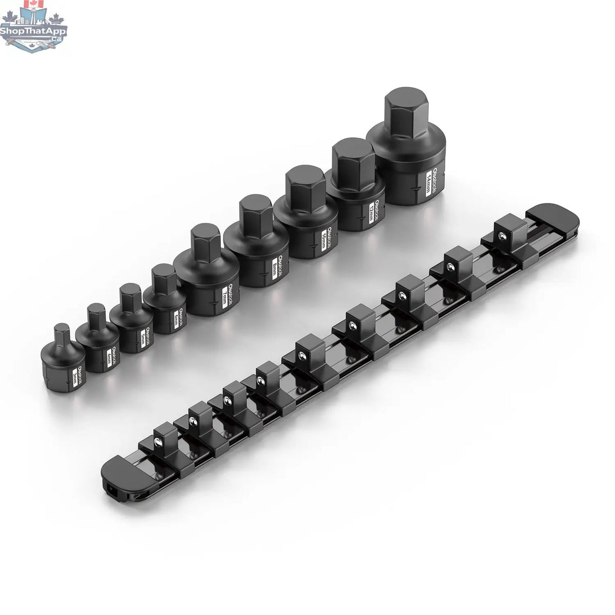 Stubby Impact Bit Set - Choose Torx or Hex Options (Sold Separately) - Shopthatapp.ca