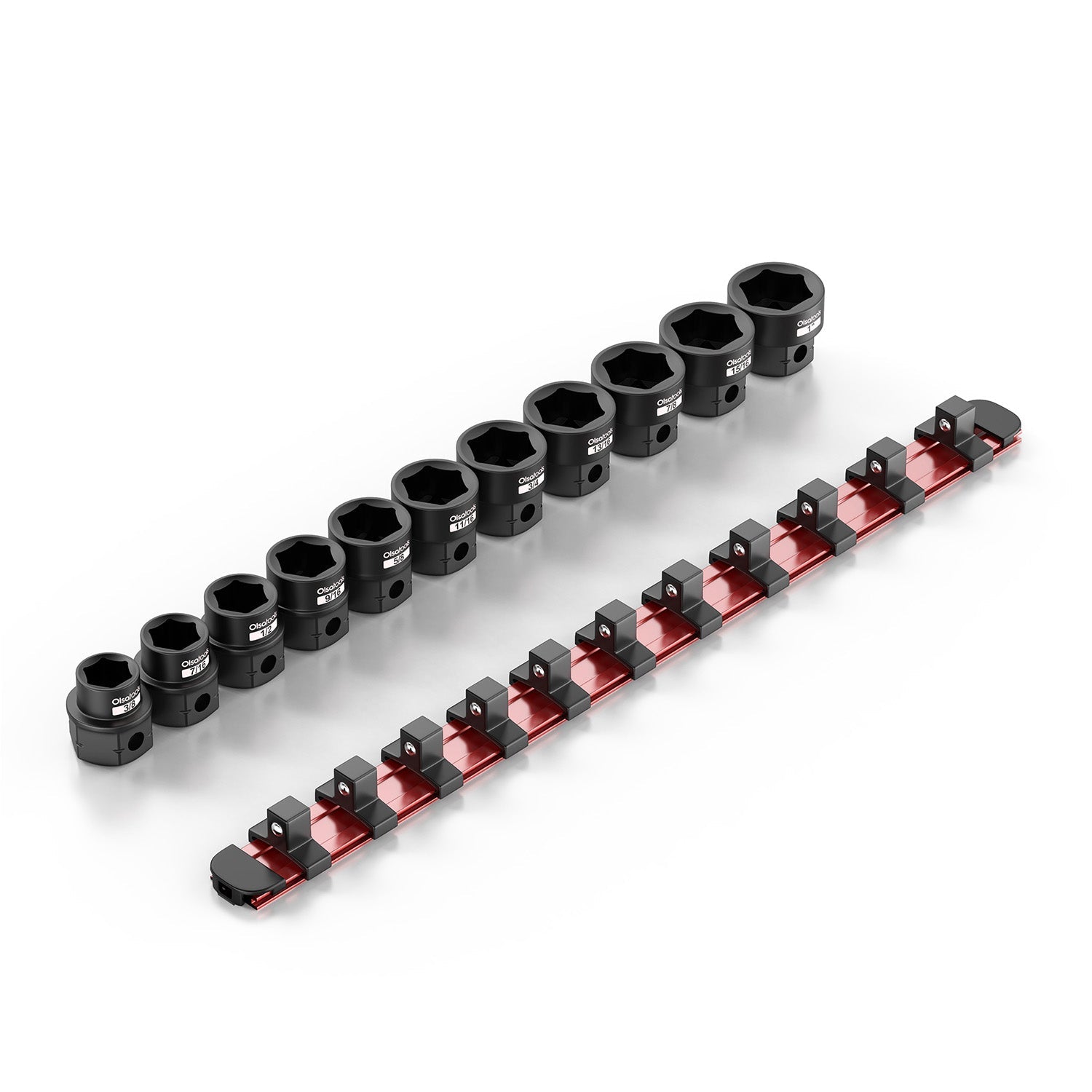 Stubby Impact Socket Sets with Magnetic Socket Inserts - Shopthatapp.ca