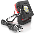 LED Mini Work Lights | Compact Heavy Duty Flood Lighting for Shop Use