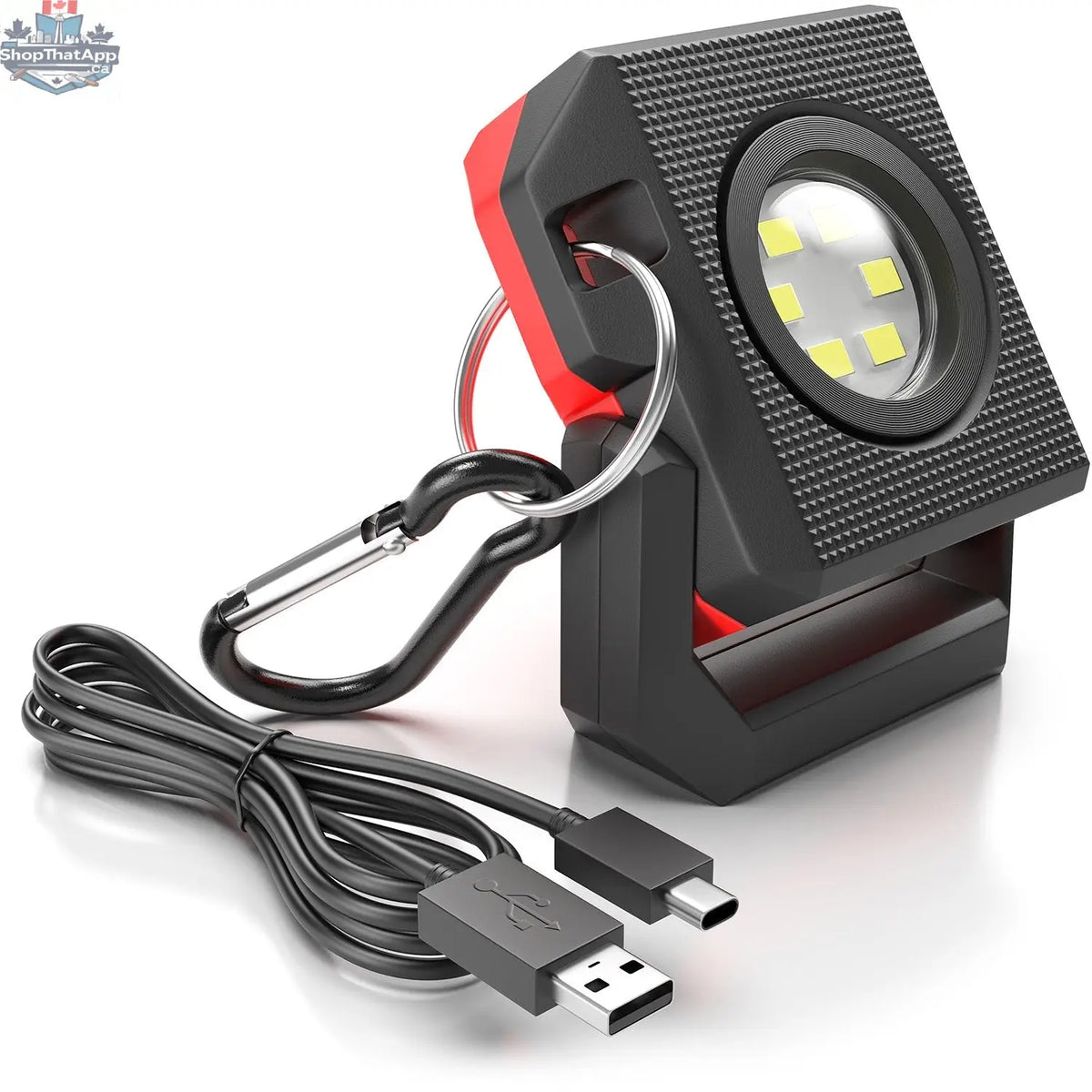 LED Mini Work Lights | Compact Heavy Duty Flood Lighting for Shop Use - Shopthatapp.ca