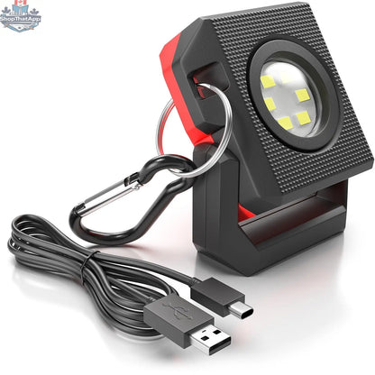 LED Mini Work Lights | Compact Heavy Duty Flood Lighting for Shop Use - Shopthatapp.ca
