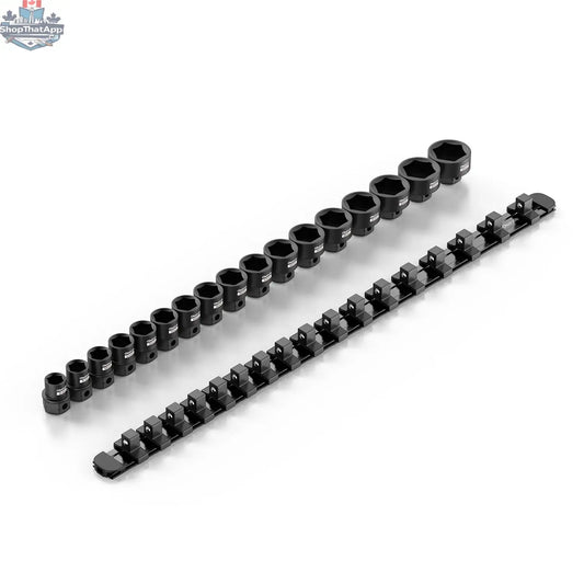 Stubby Impact Socket Sets with Magnetic Socket Inserts - Shopthatapp.ca