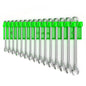 Magnetic Wrench Holders (Holds 15 Wrenches) - Shopthatapp.ca