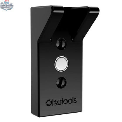 Magnetic Prybar Holders with Stubby Impact Socket Clips - Shopthatapp.ca