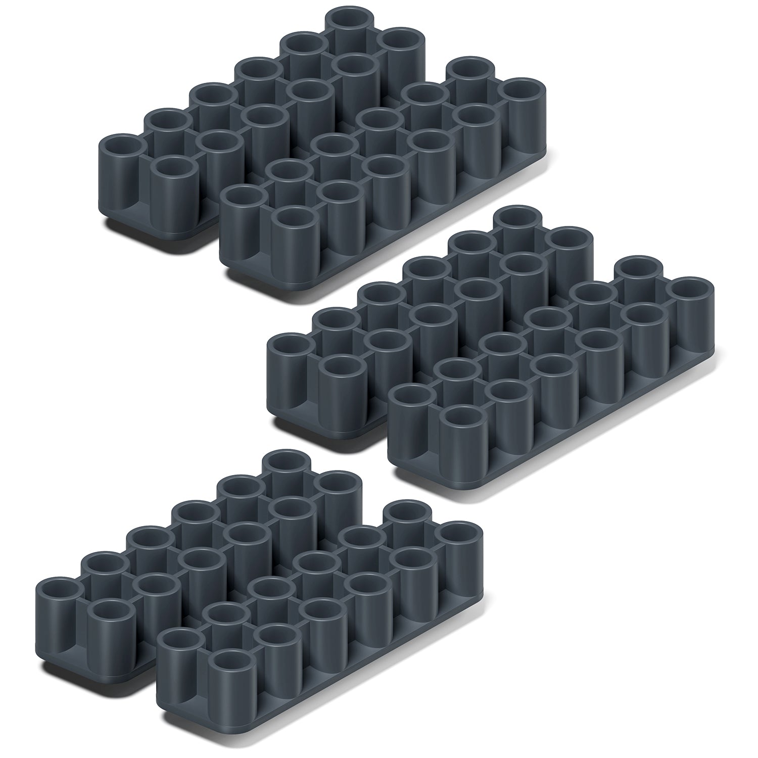 Toolgrid Hex Bit Organizers for Efficient Tool Storage and Easy Access