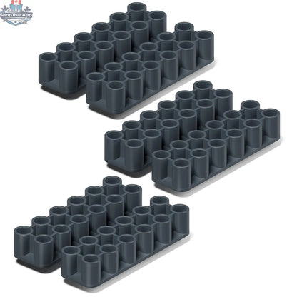 Toolgrid Hex Bit Organizers for Efficient Tool Storage and Easy Access - Shopthatapp.ca