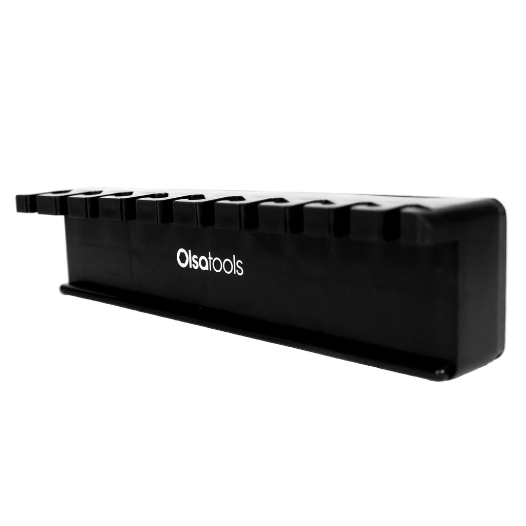 Magnetic Tool Organizer - Durable Magnetic Wrench Holder for Efficient Workspace Management