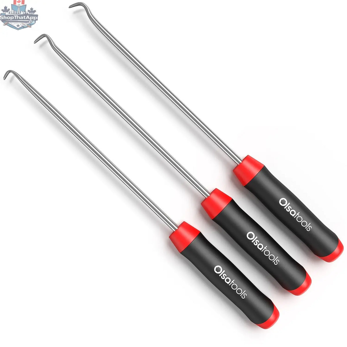 3pc Flat Pick and Hook Set - Shopthatapp.ca