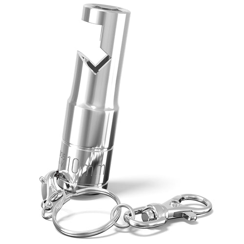 10 mm Socket Bottle Opener Keychain - Shopthatapp.ca