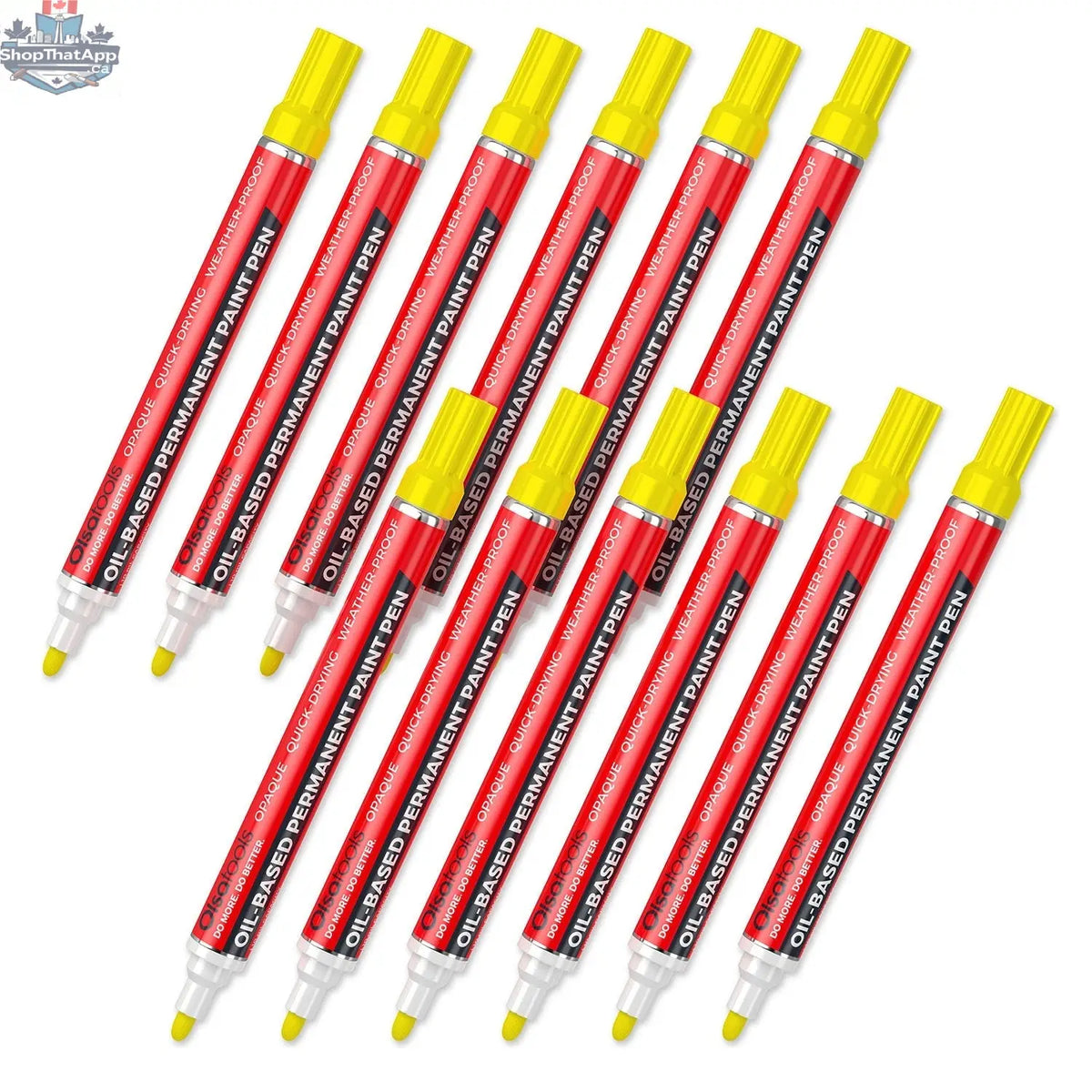 Paint Pen Markers - Shopthatapp.ca