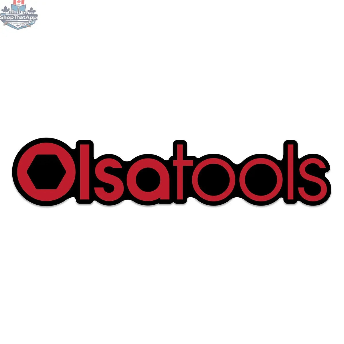 Olsa Tools Sticker - High-Quality Logo Decal for Tool Enthusiasts - Shopthatapp.ca