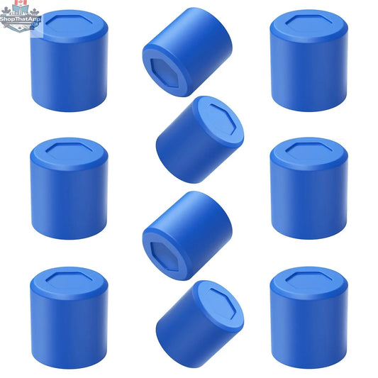 Magnetic Silicone Buttons 10pc Set - Strong Non-Scratch Magnets - Shopthatapp.ca