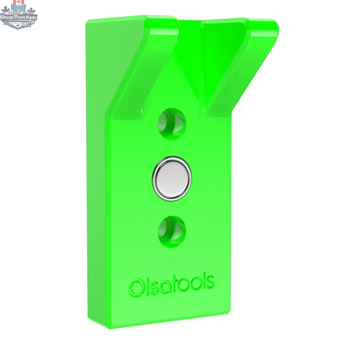 Magnetic Prybar Holders with Stubby Impact Socket Clips - Shopthatapp.ca