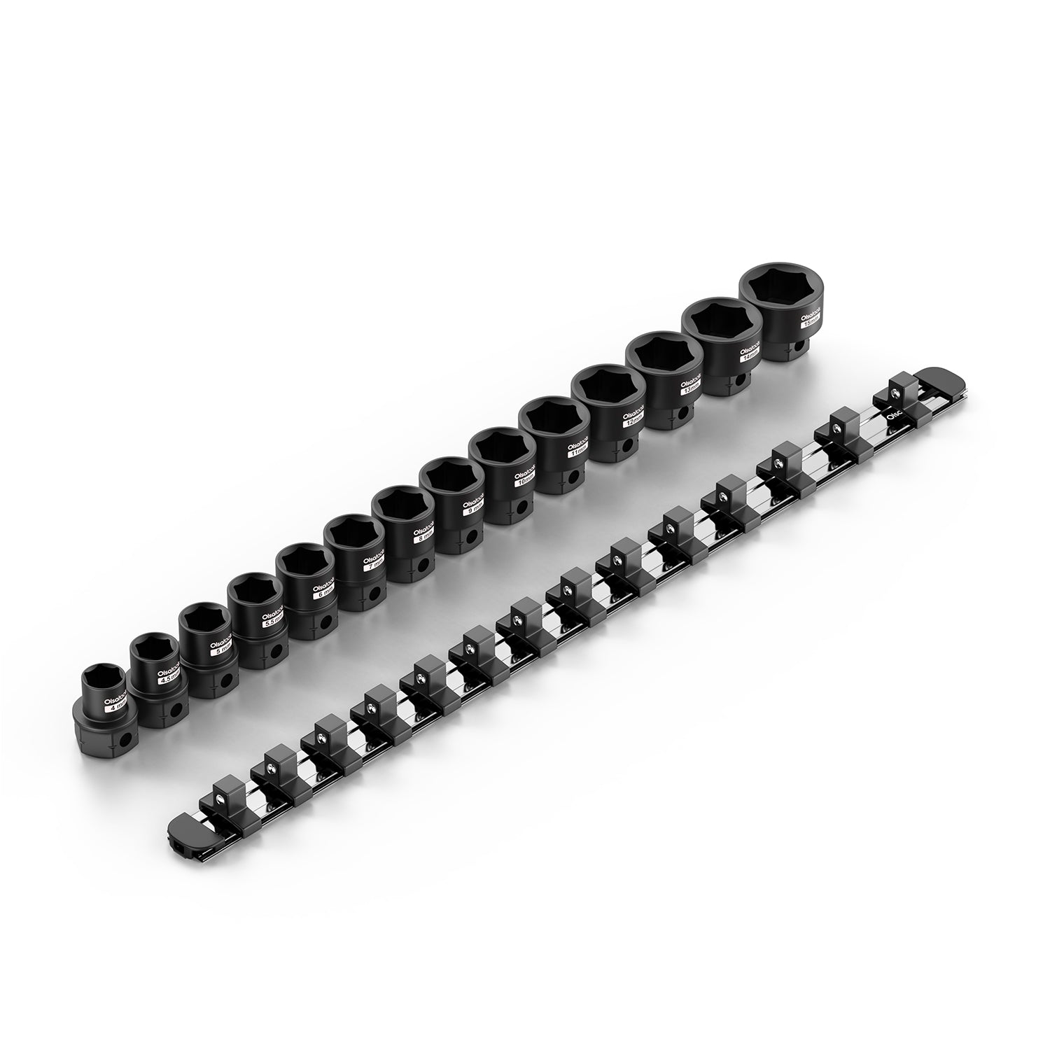 Stubby Impact Socket Sets with Magnetic Socket Inserts - Shopthatapp.ca