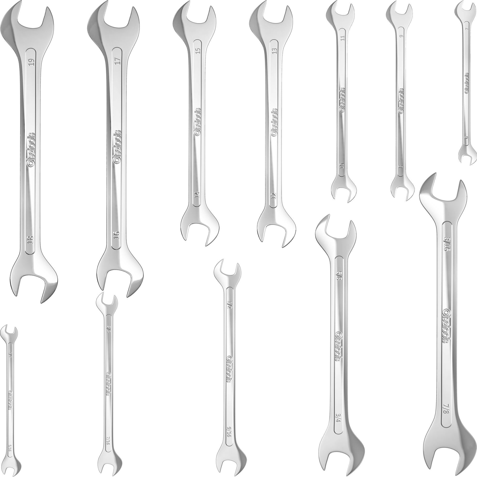 Slim Profile Wrench Set - Shopthatapp.ca