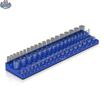 3-Row Magnetic Socket Holder - Shopthatapp.ca
