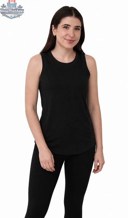 Women's Merino Wool Tank Top - Shopthatapp.ca
