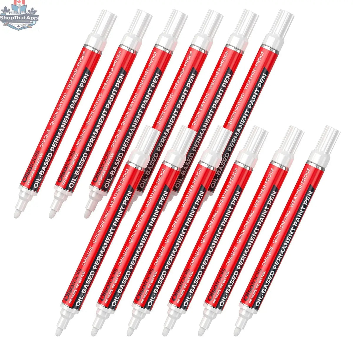 Paint Pen Markers - Shopthatapp.ca