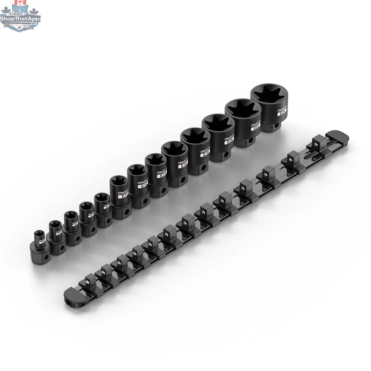 Stubby Impact Bit Set - Choose Torx or Hex Options (Sold Separately) - Shopthatapp.ca