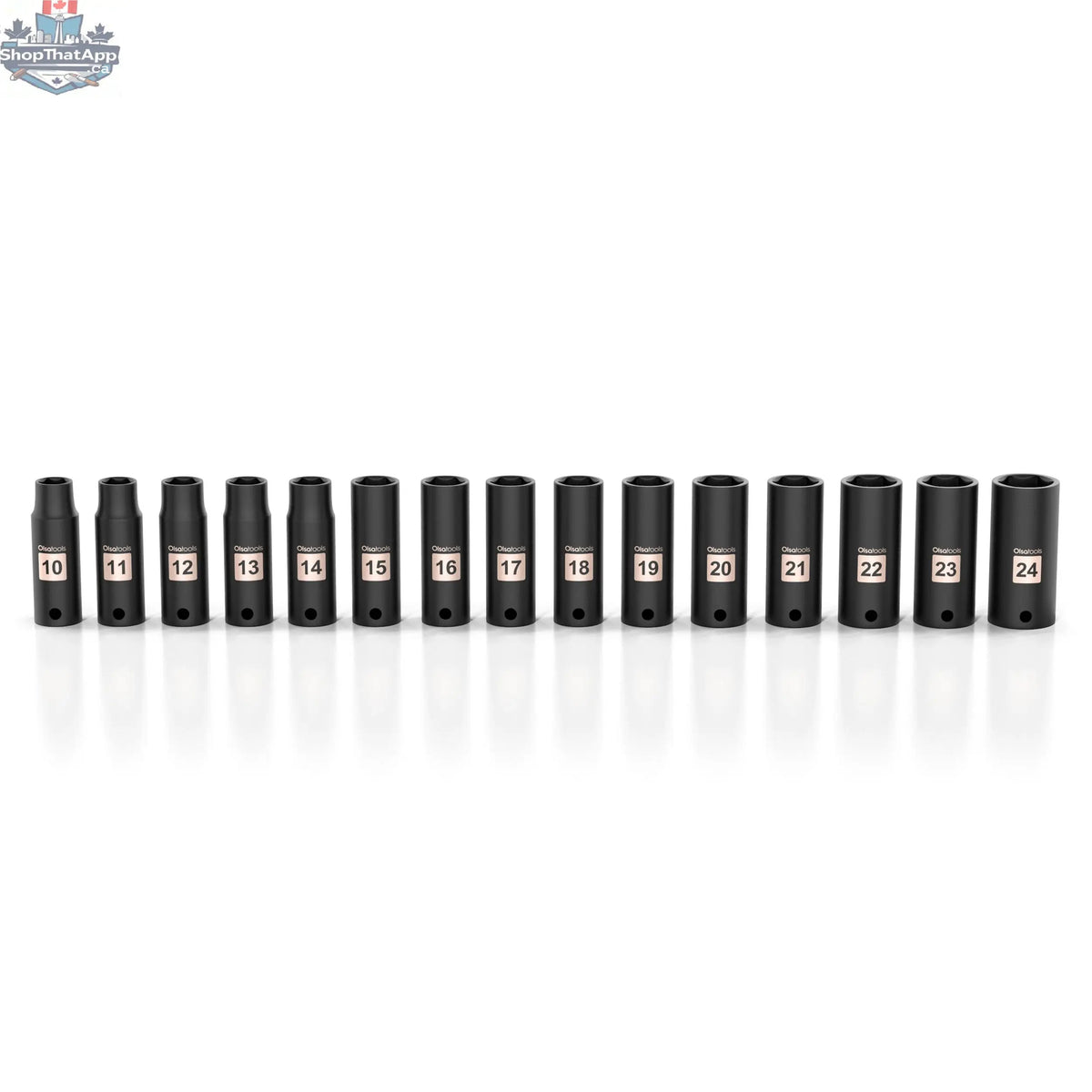 Cr-Mo Impact Sockets - Shopthatapp.ca