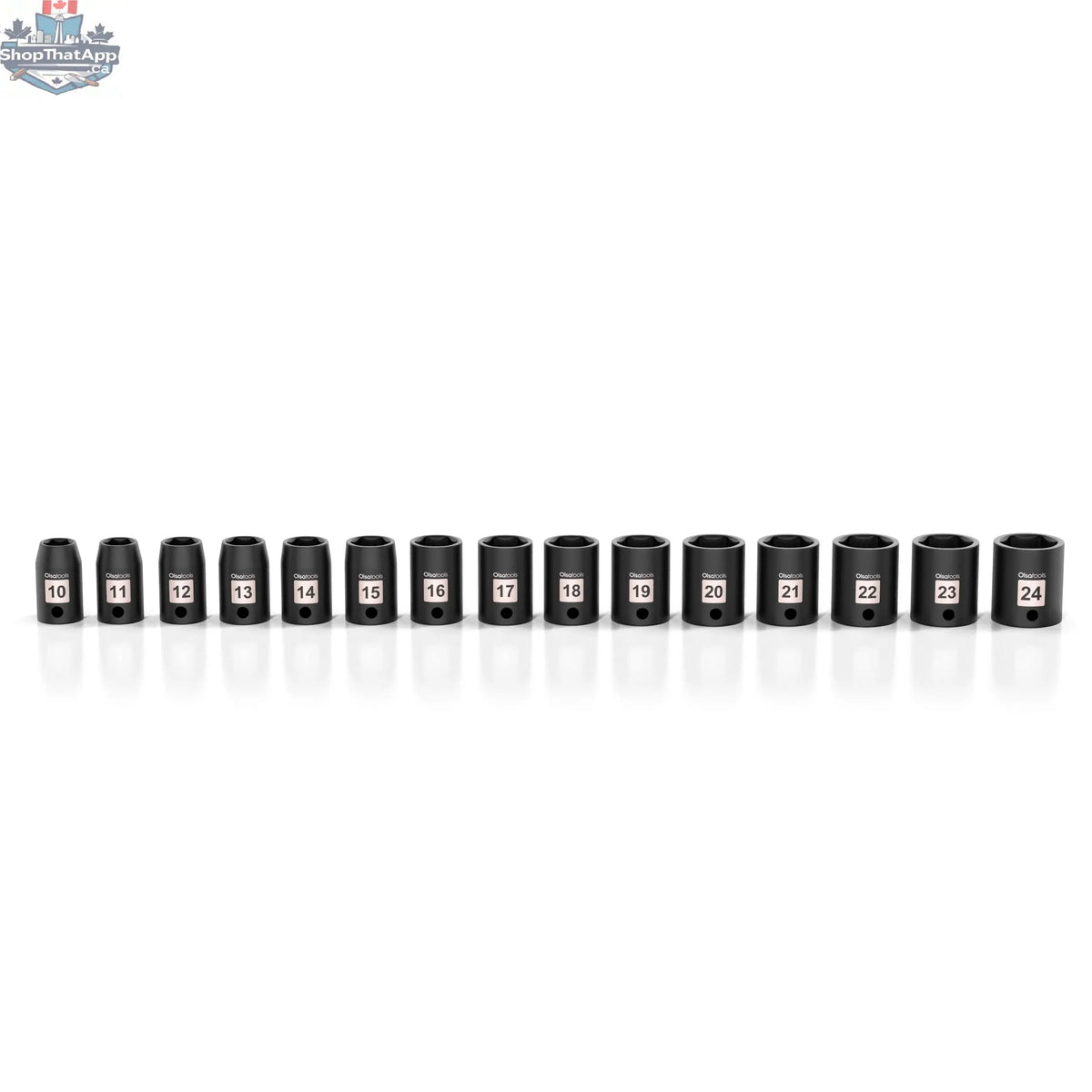 Cr-Mo Impact Sockets - Shopthatapp.ca