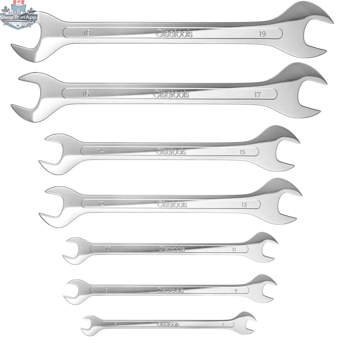 Slim Profile Wrench Set - Shopthatapp.ca