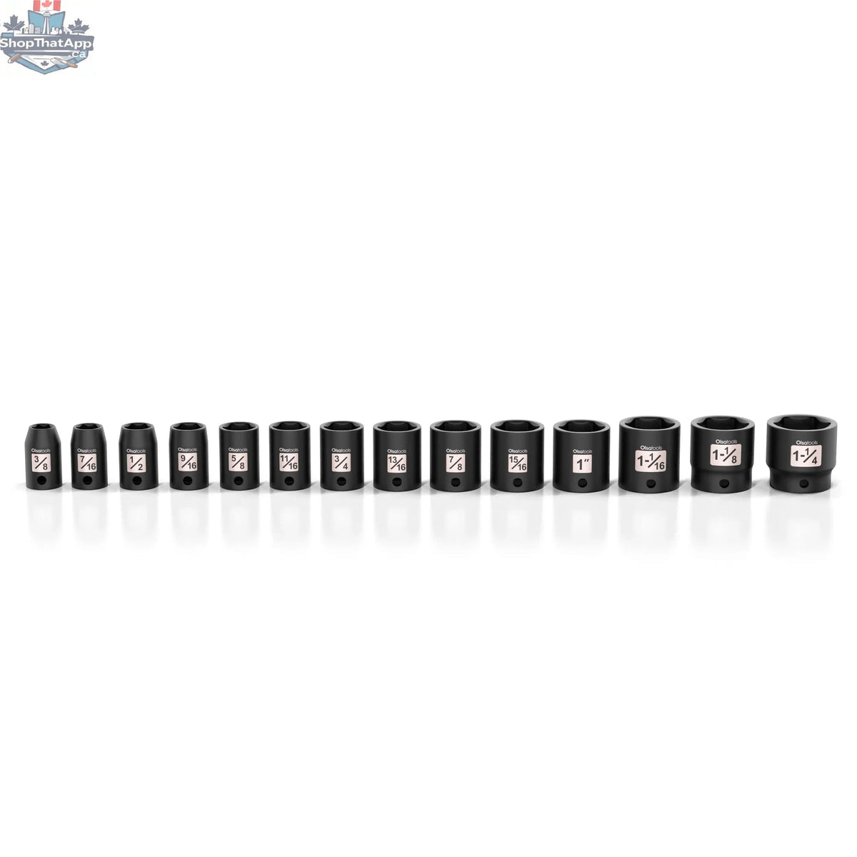 Cr-Mo Impact Sockets - Shopthatapp.ca